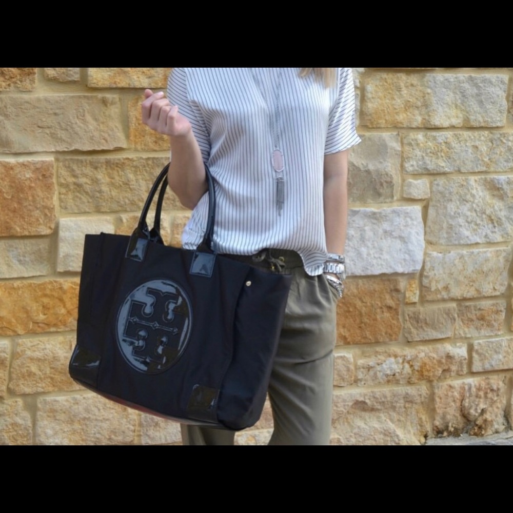 Tory Burch Ella Tote! Good Condition!